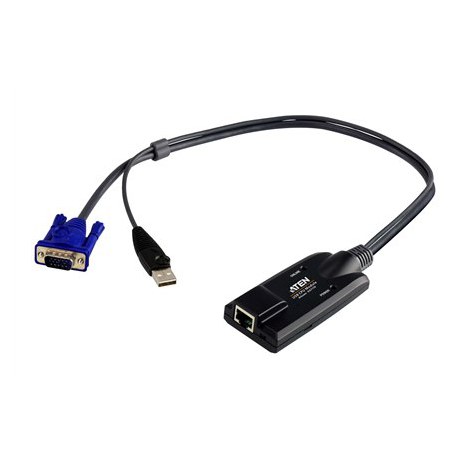 Aten KA7170 USB VGA KVM Adapter with Composite Video Support Aten | USB VGA KVM Adapter with Composite Video Support | KA7170 |
